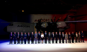 Airbus Military delivers first French A400M